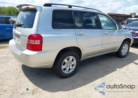 2002 Toyota Highlander V6 z USA, uszkodzony, nr VIN JTEHF21A620051912
